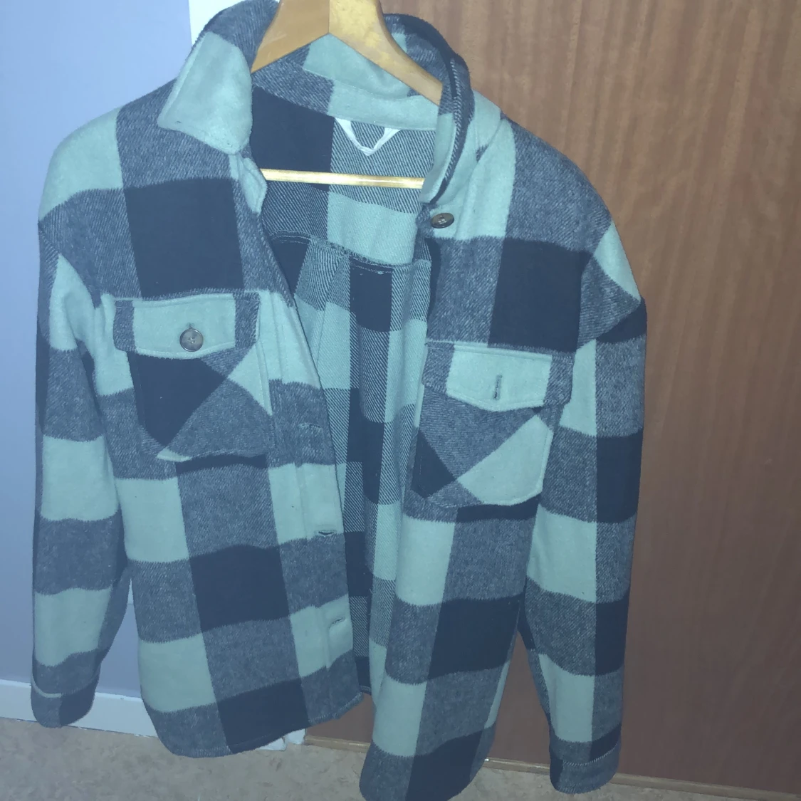 Fin rutig jacka - 90