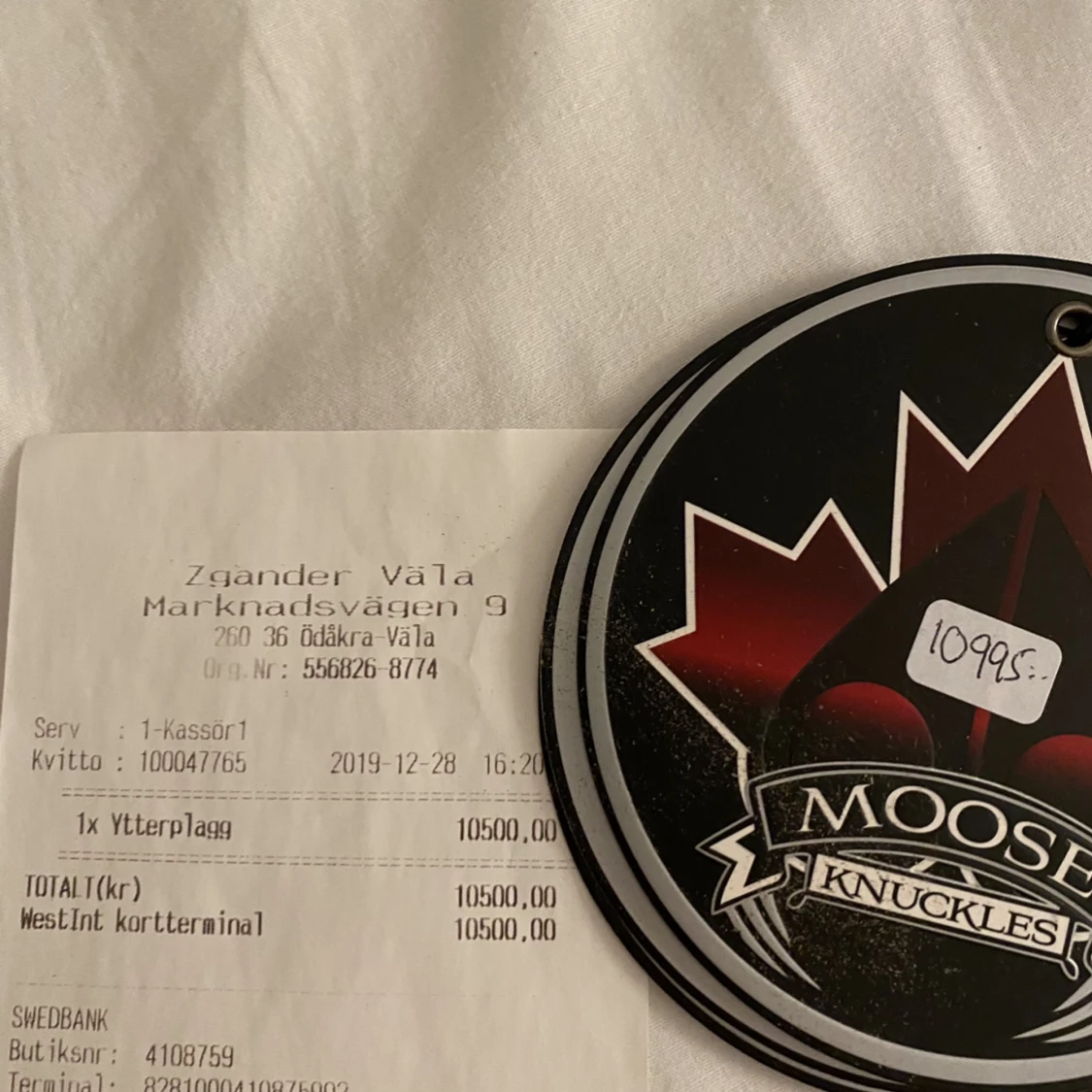 Moose Knuckles 3Q Svart - 91