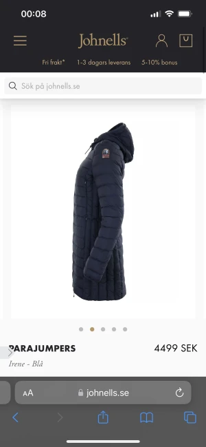 Parajumper Irene M - Parajumper jacka Irene i storlek M, skriv dm för fler bilder eller frågor. Möts upp i Stockholm🤍(pris kan diskuteras!)