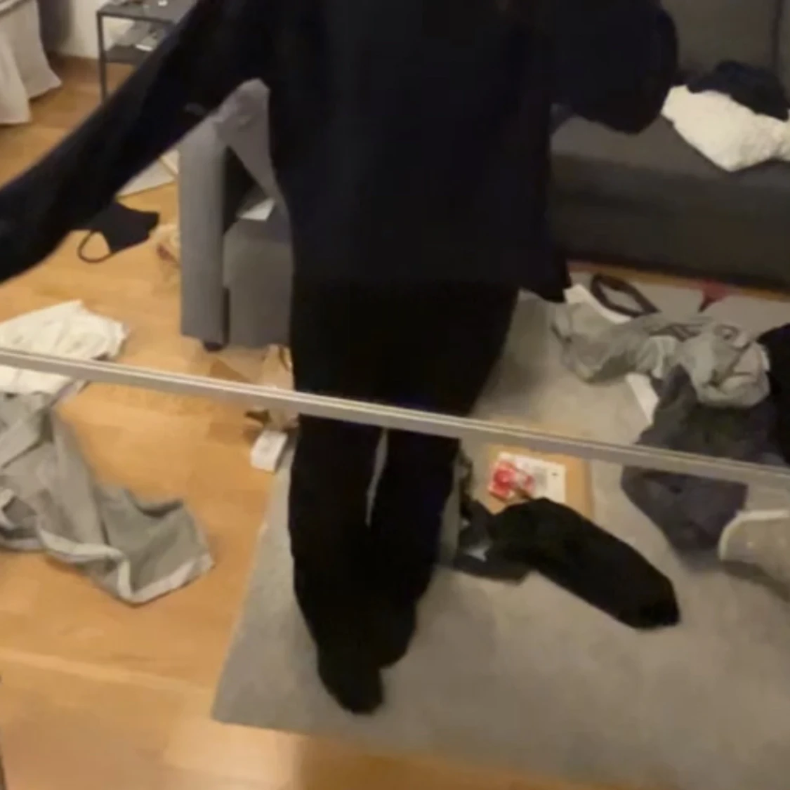 Lågmidjade jeans - 91