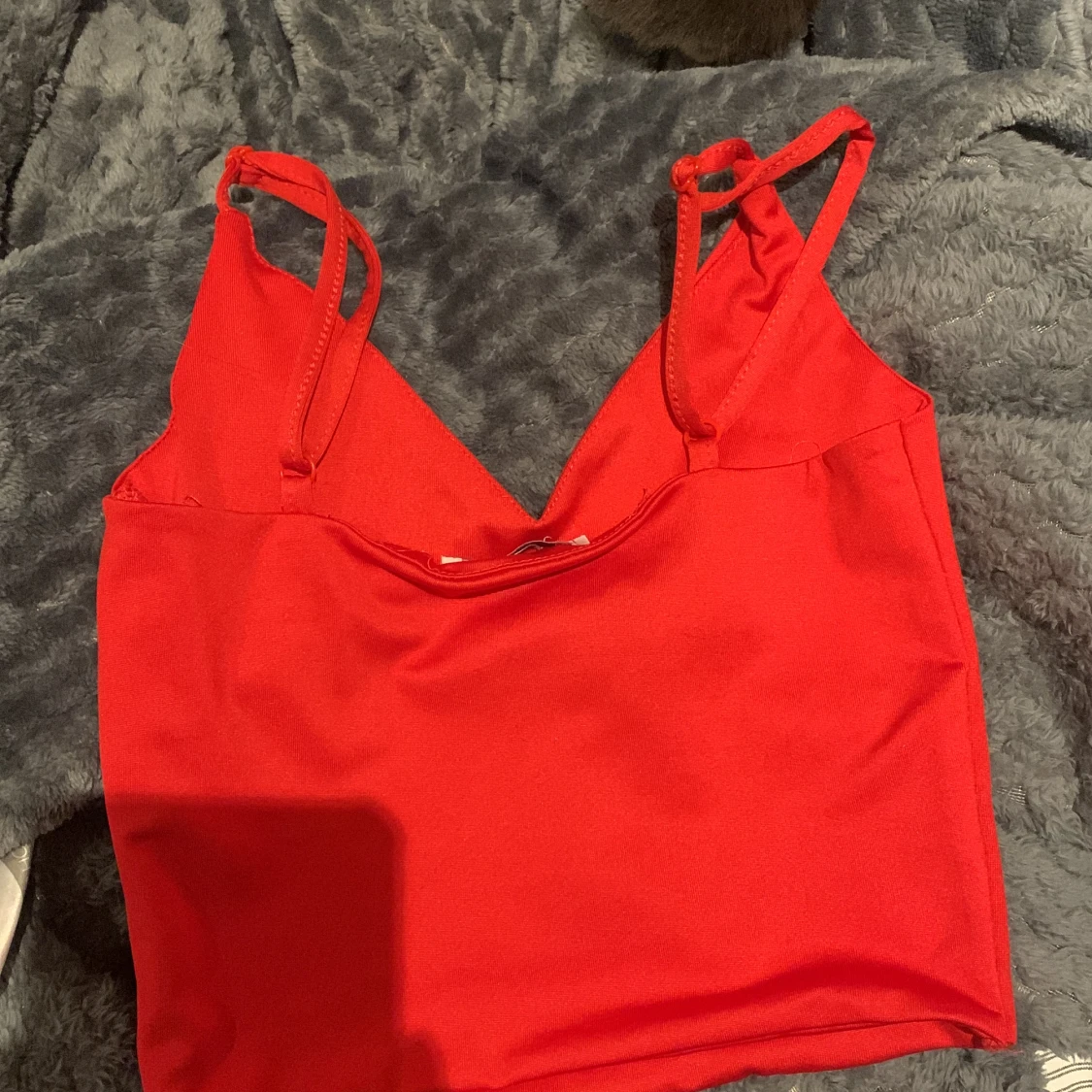 Rött y2k linne  - 91