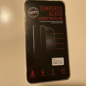 Skyddsglas - Skyddsglas till iPhone 6 plus/ 7plus /8 plus