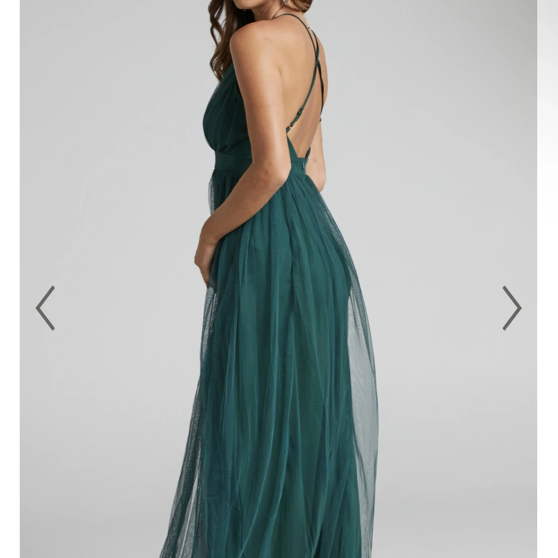 Grön Balklänning - 90