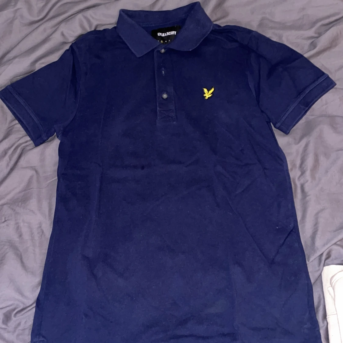 Lyle and scott pikétröja  - 90