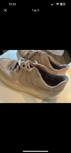 Nike air force Sage Low  - Nike air force sage low, använda ett par gånger. 