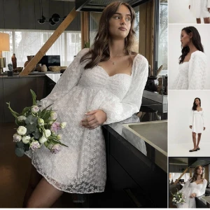 Klänning - Kollar intresset på denna slutsålda klänning från nakd, storlek 36! Helt ny.