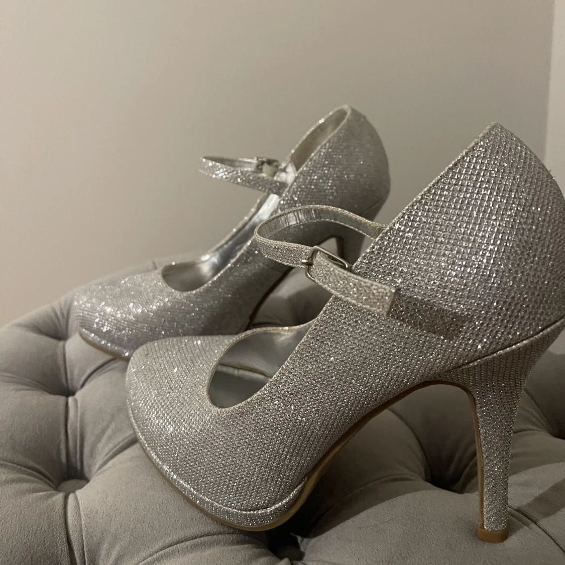 Glitter klackar  - 90