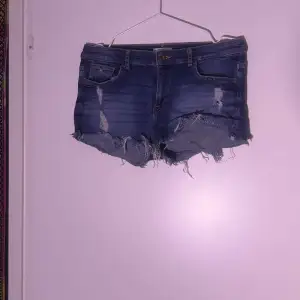 Destressed Jeans shorts