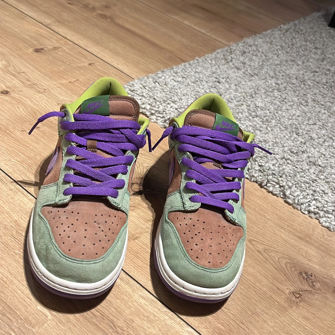 Säljer mina låga dunk veneer - 90