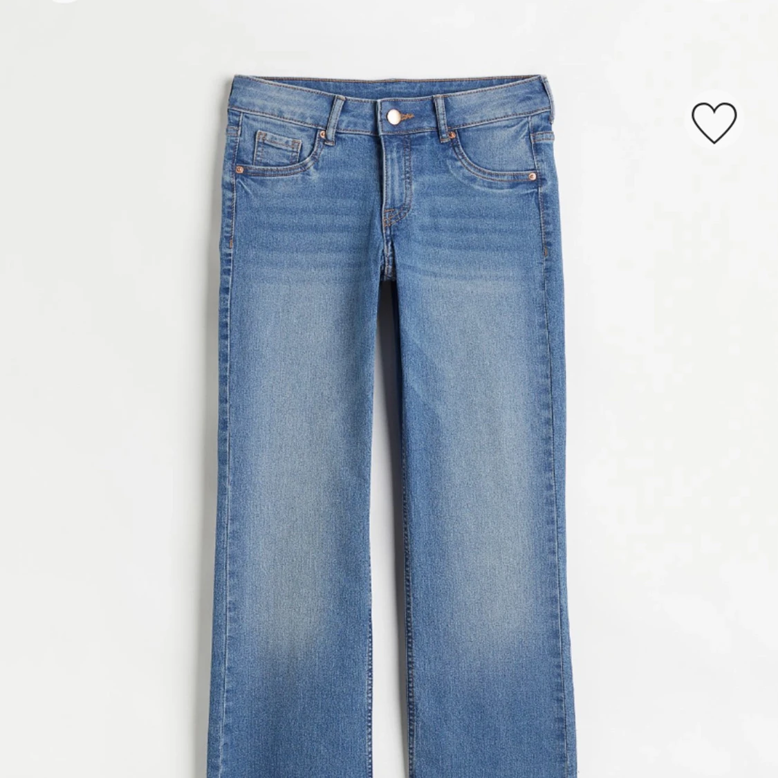 low waist jeans bootcut - 91