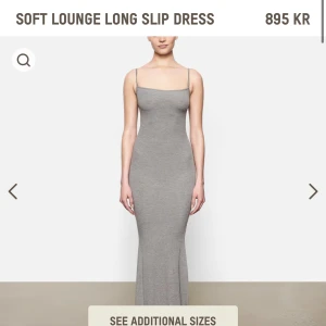 Skims klänning  - Skimsklänning köpt förra sommaren, som ny