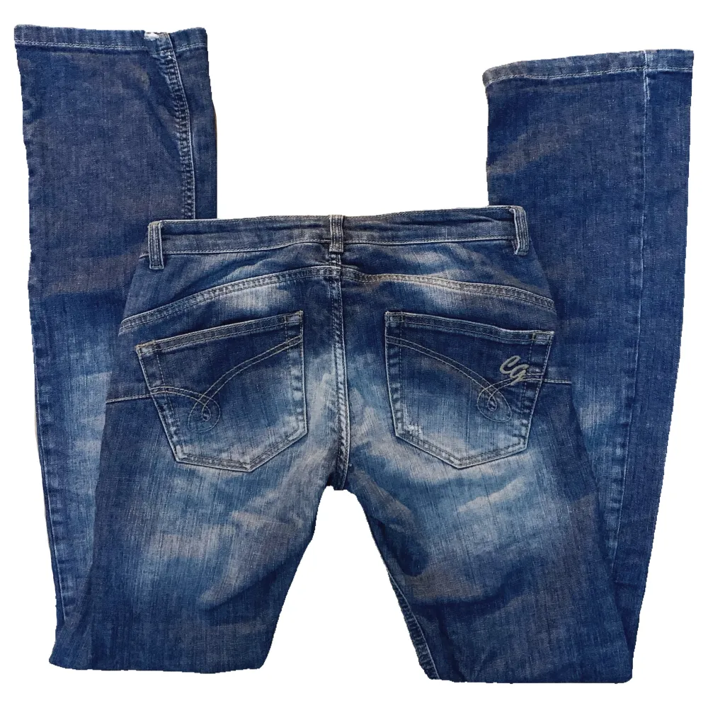 Y2k low Rise vintage bootcut jeans, Christina Gavioli.  (MÅNGA FLER Y2K PLAGG PÅ MIN PROFIL). Jeans & Byxor.