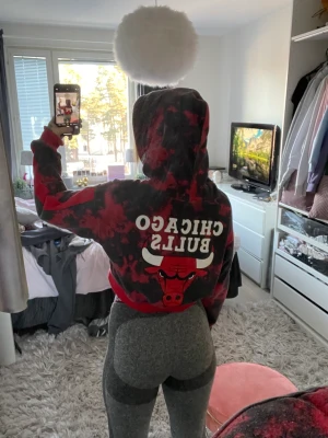 Chicago bulls tröja - Croppad Chicago bulls tröja i strl S⭐️