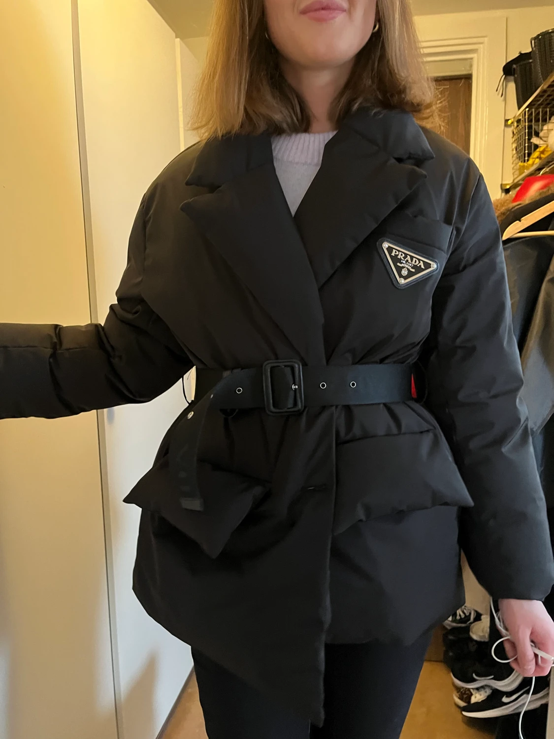 Prada Puffer Jacket