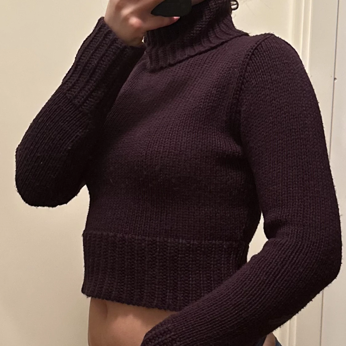 Stickad Tröja  - 90