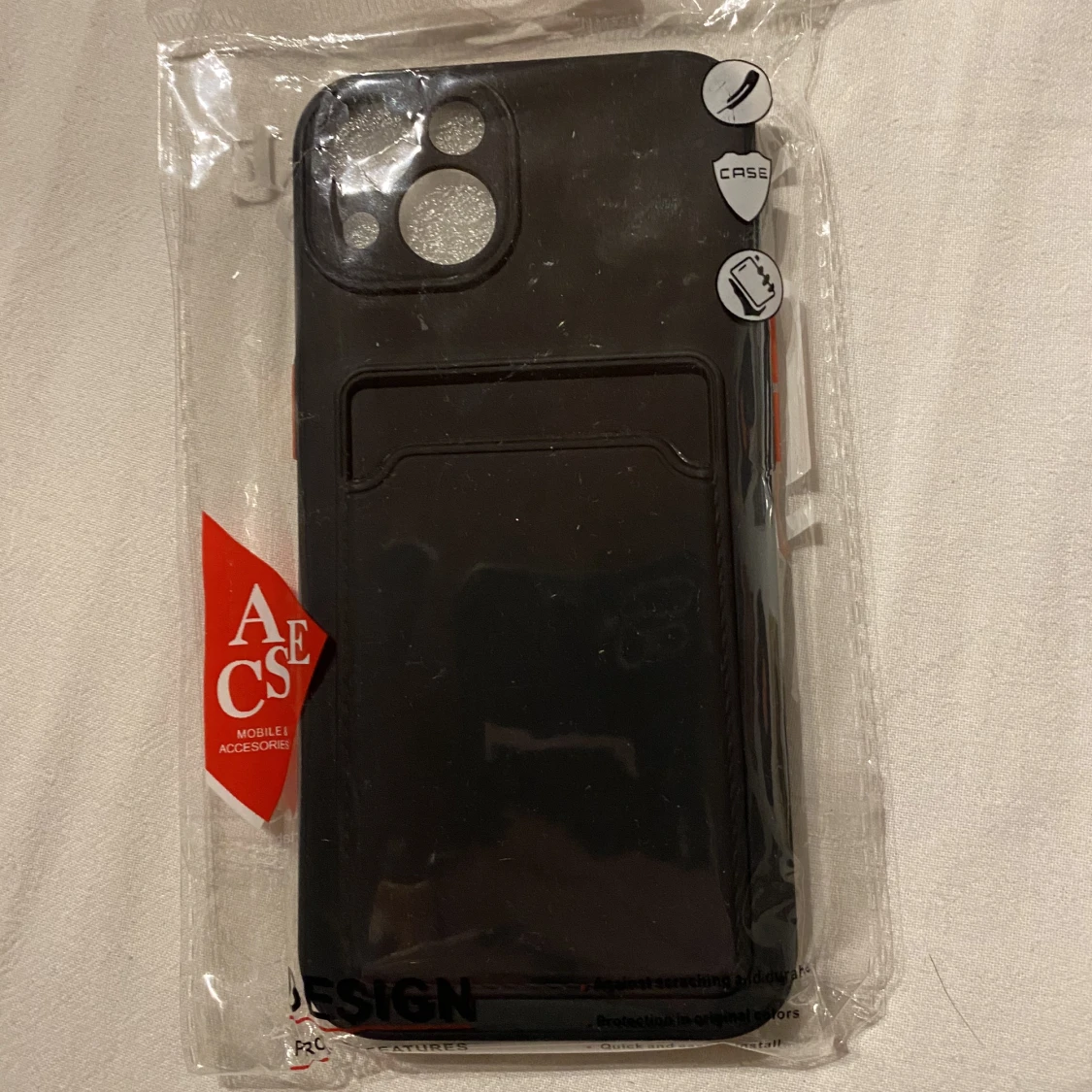 iPhone 13 skal med korthållare - 91