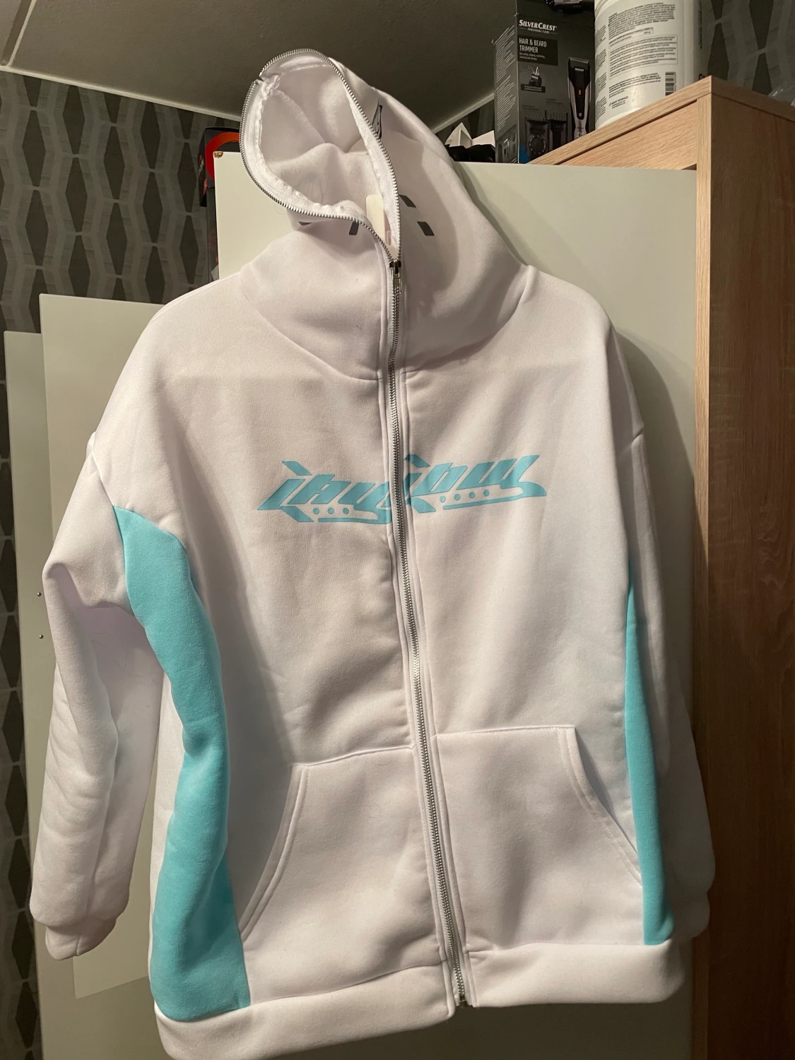 Zip up tröja 