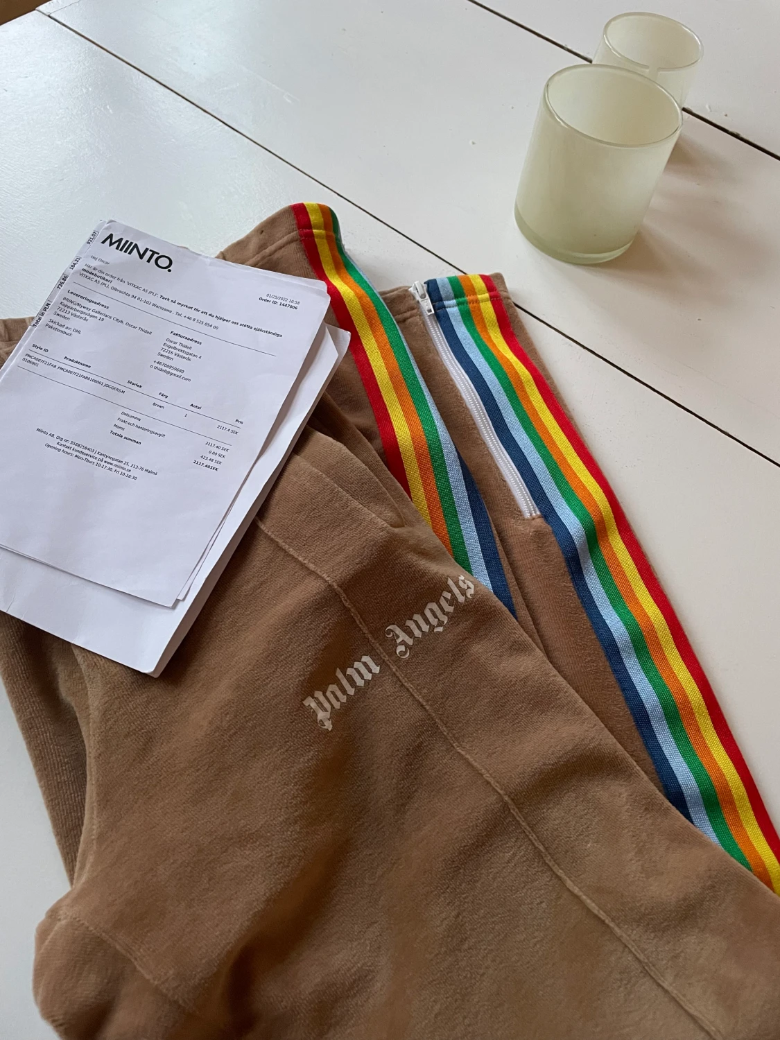 Palm angels, Stone island, moncler  - 90