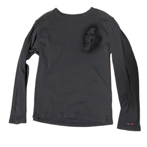 Chrome heart shirt  - Bootleg chrome hearts långärmad T-shirt 