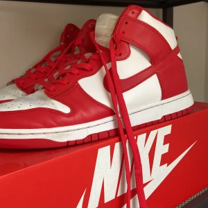 Nike dunk high - Oanvända Nike dunk High. Säljer på grund av att jag köpte fel storlek.