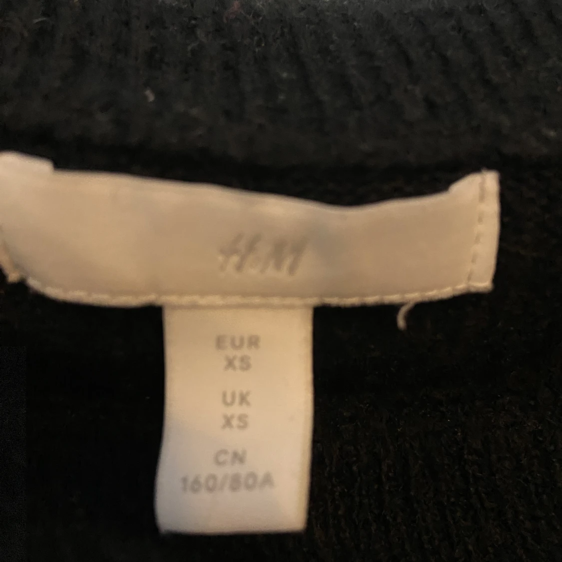 Stickad tröja  - 90