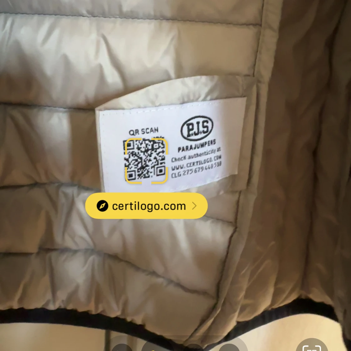 Parajumpers jacka marinblå strl. S - 91