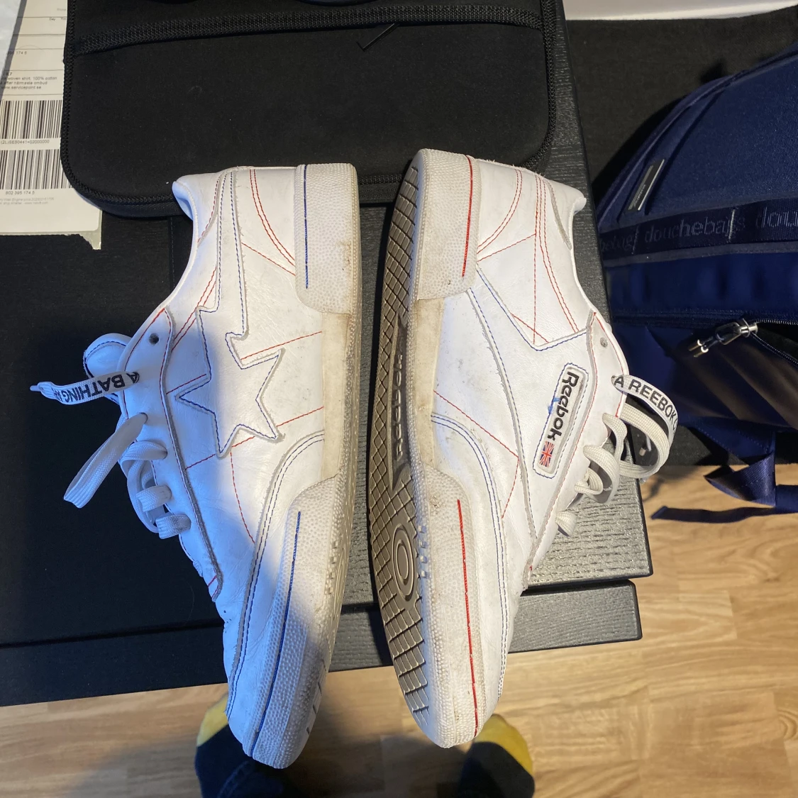 Bape x Reebok Club c 85 - 90