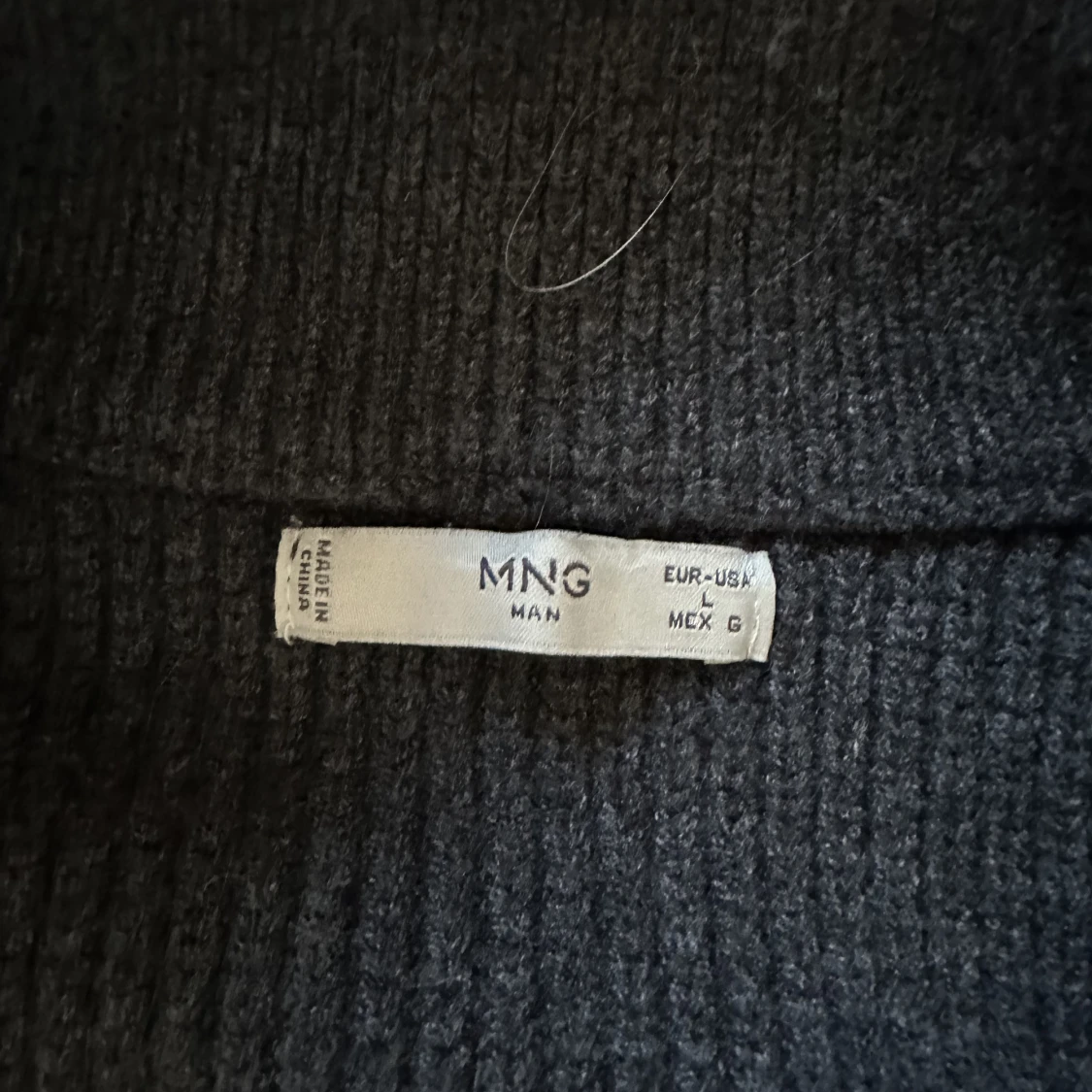 Stickad tröja från mango - 90