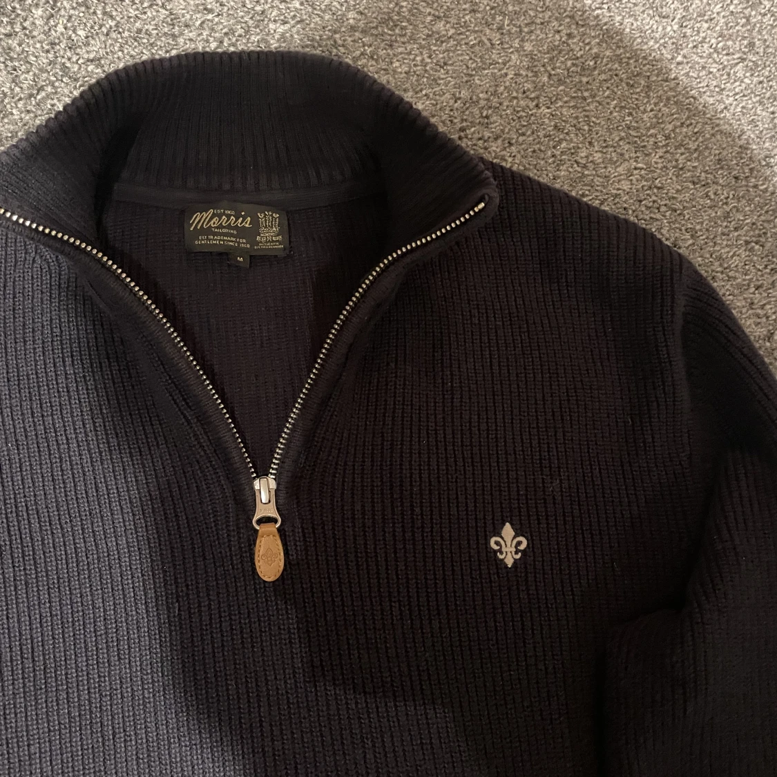 Morris Half Zip - 90