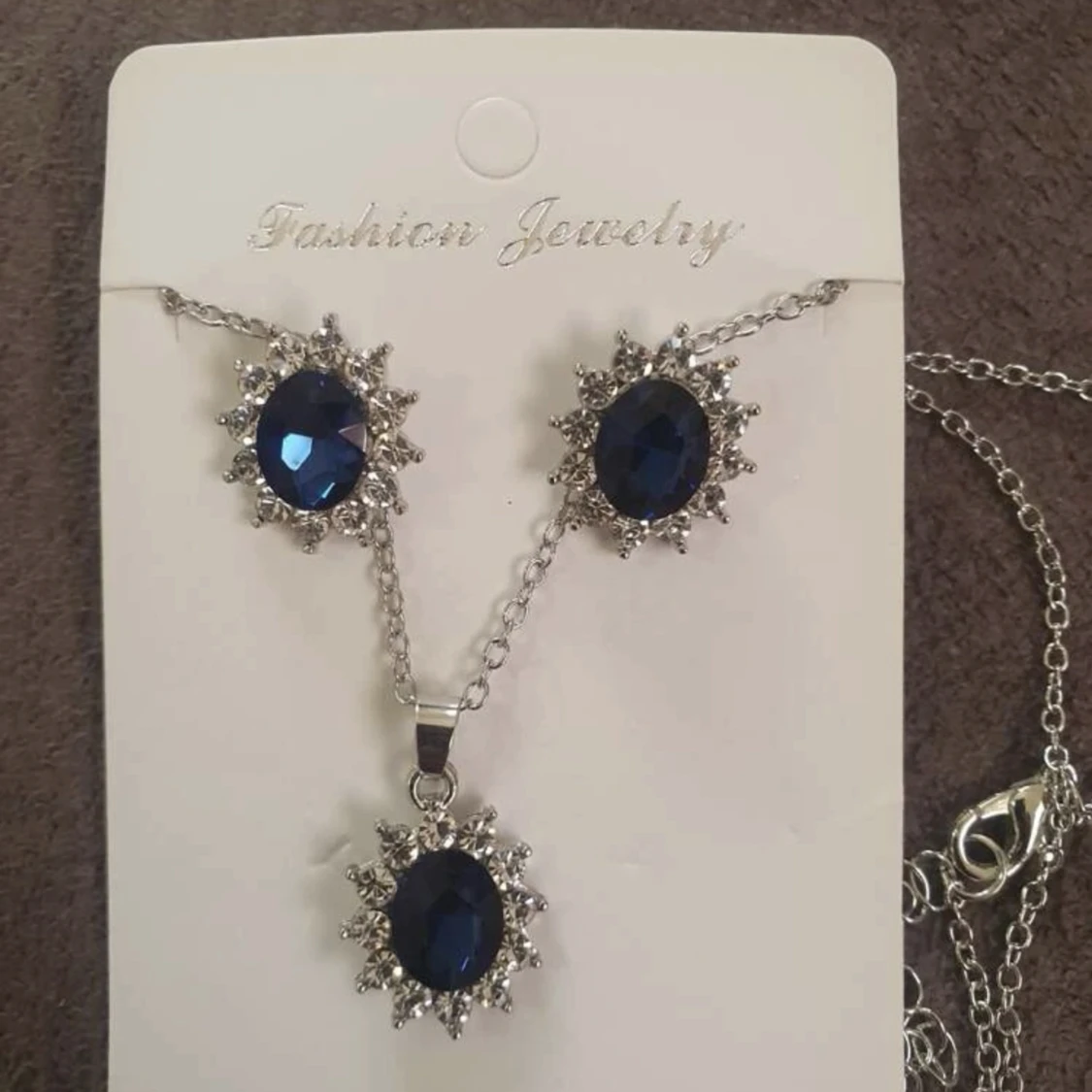 Blå örhängen - 90