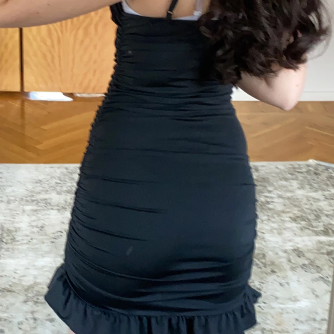 Söt kort klänning - 90