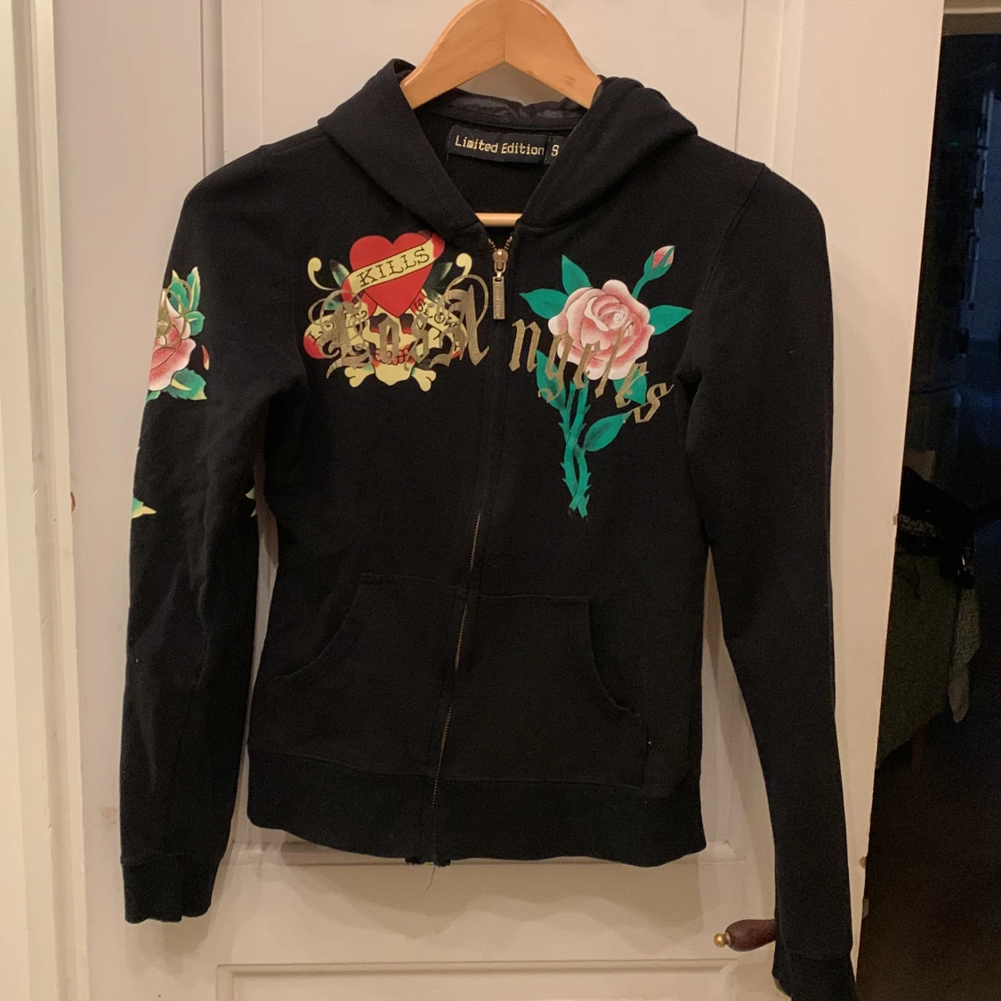 Ed Hardy Limited Edition hoodie