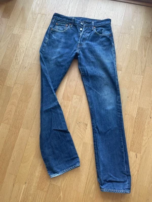 Levi’s jeans 501 - Snyggt tvättade 501:or Regular fit