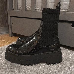 Kängor/ ankle boots  - Aldrig använda, endast testade! 