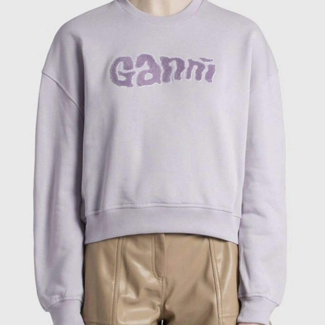 Ganni Sweatshirt Sweater tröja - 90