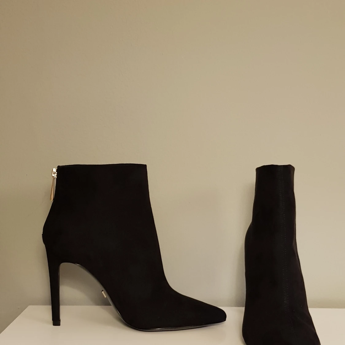 Oanvända klackar - 91