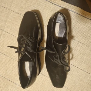 Elyze Derbies - Stella McCartney  - These are a Stella McCartney staple. They are more casual with black soles.  There is a scratch at the front of the right shie, barely noticeable. 