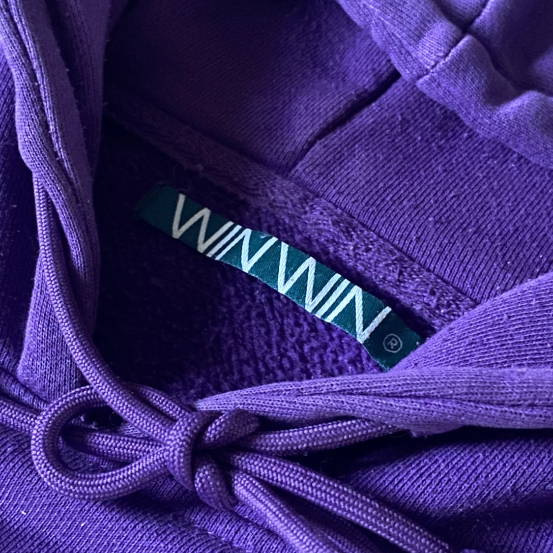 Oversized lila hoodie  - 91