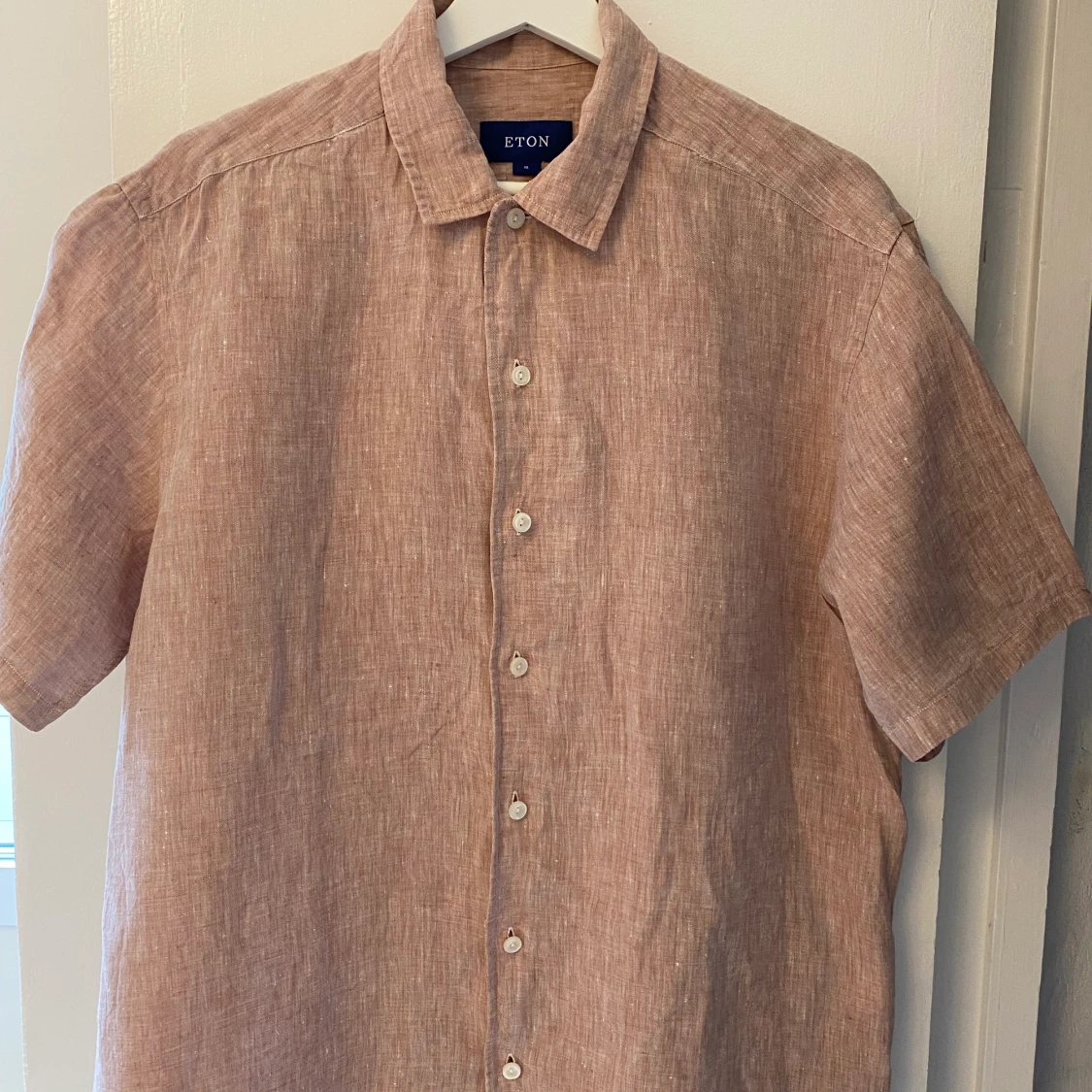 Eton kortärmad skjorta
