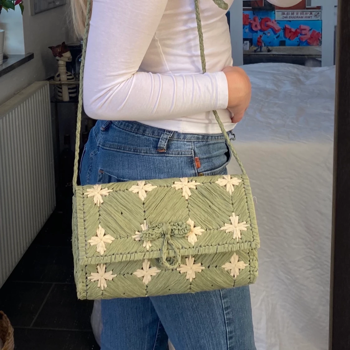 Unik axelväska  - 91