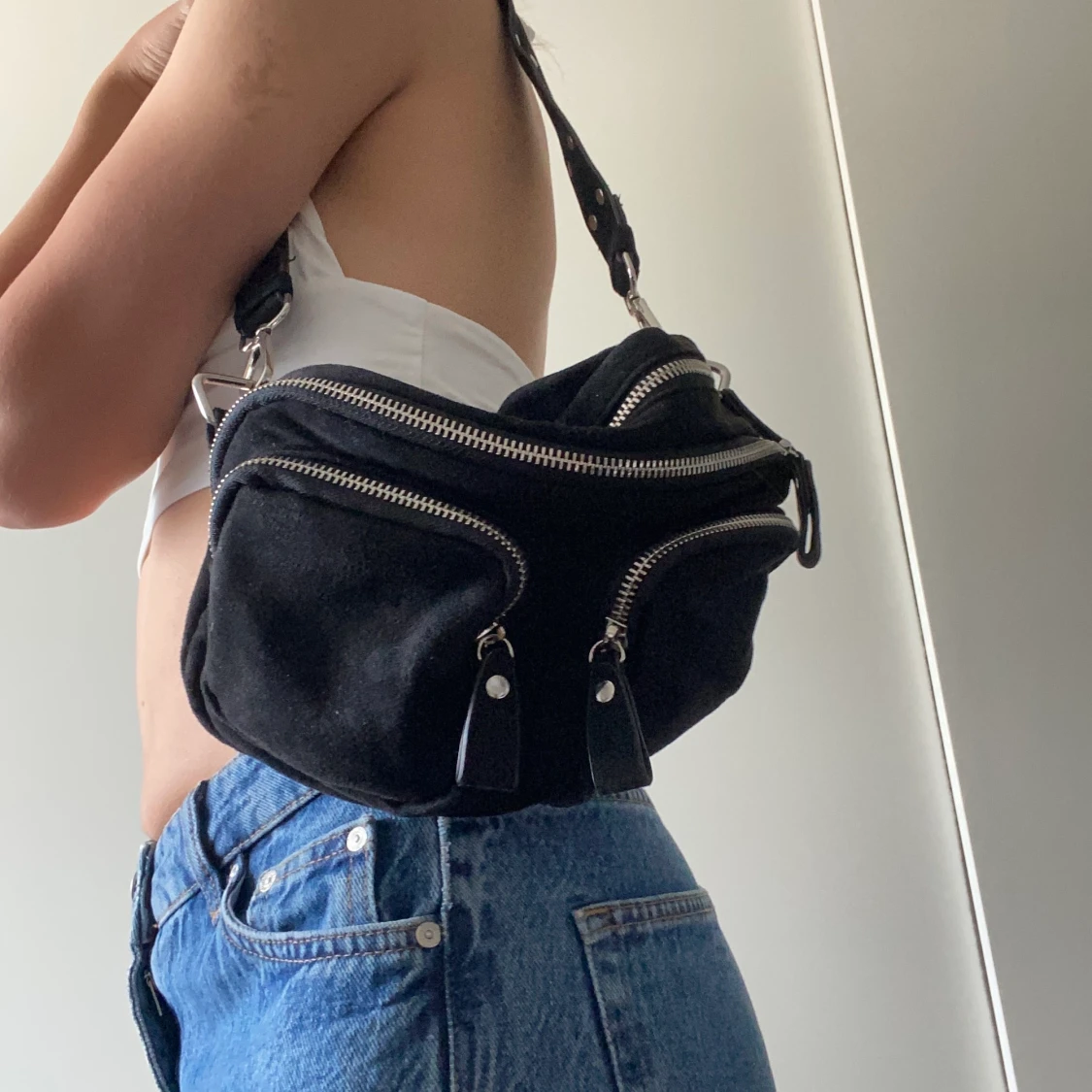 Svart väska från ginatricåt  - 91