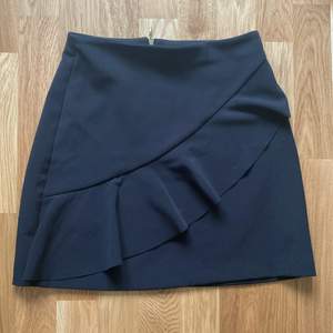 Skitsnygg kjol från Zara har använts en gång, den är i fint skick. 