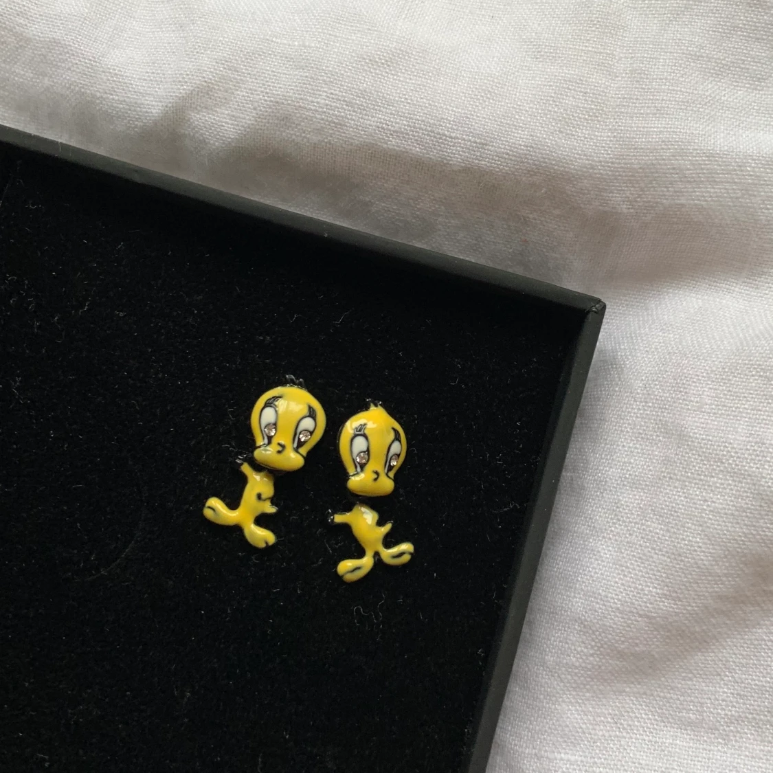 Örhängen tweety  - 90