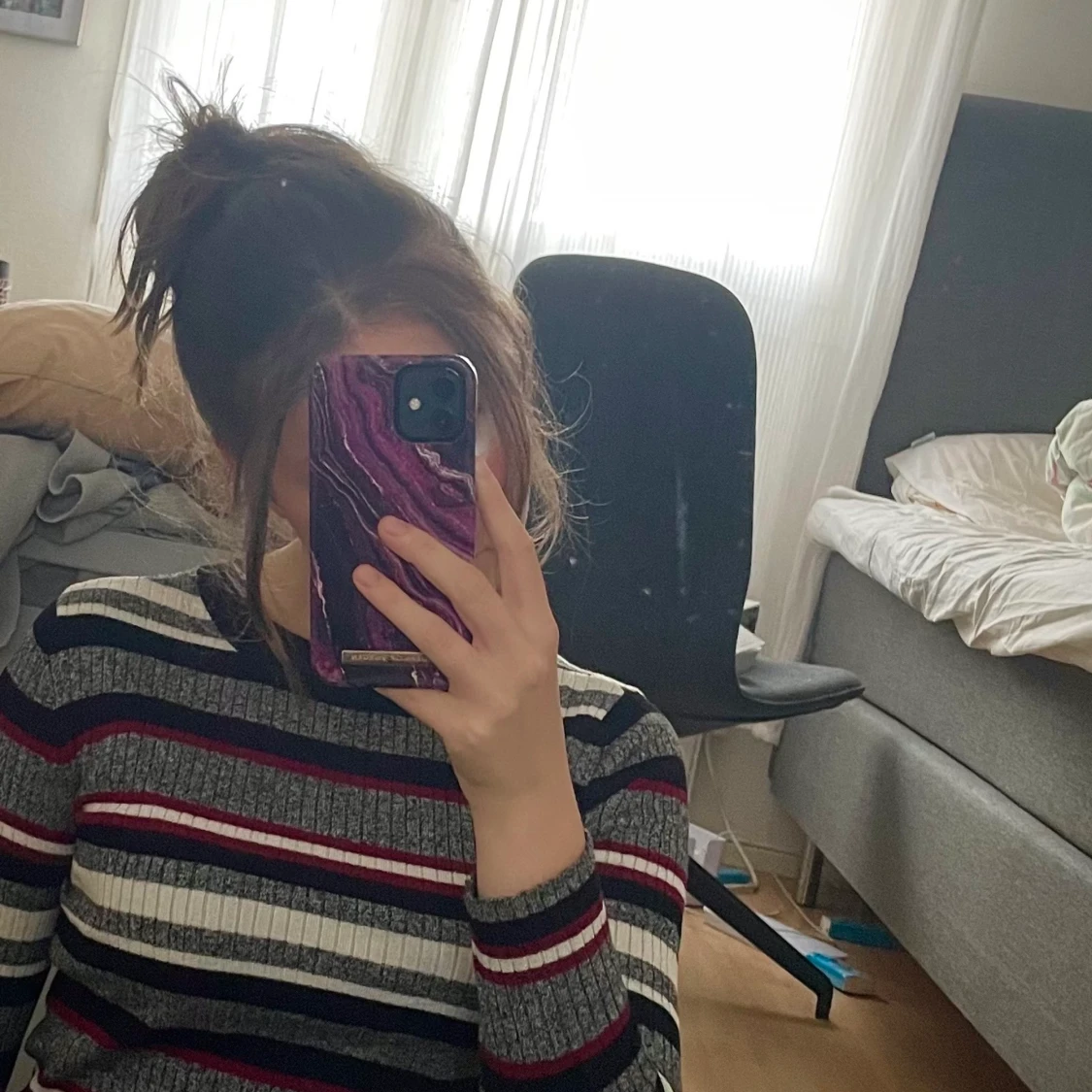 Mysig strechig höst-tröja 🍂☕️ - 91