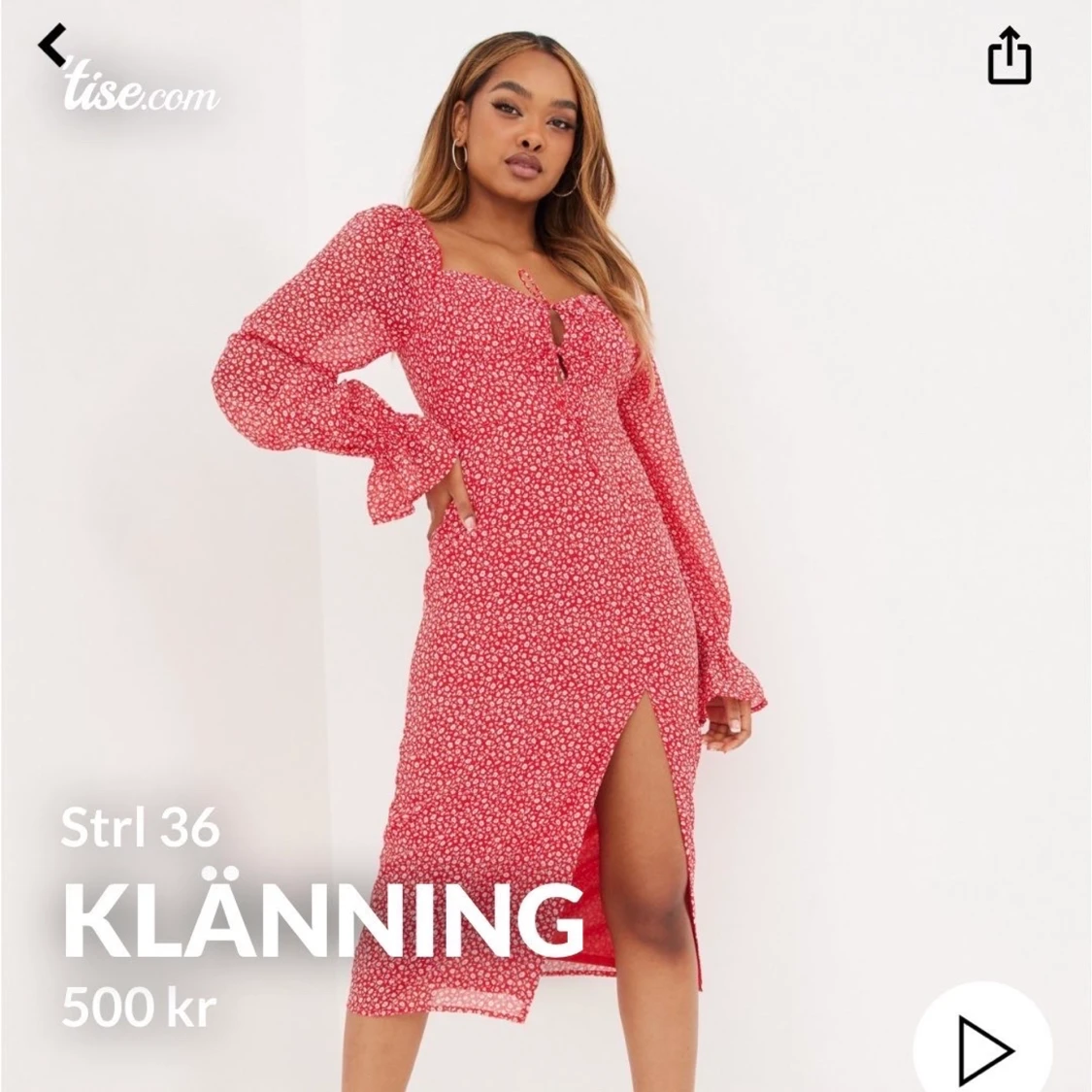 Klänning