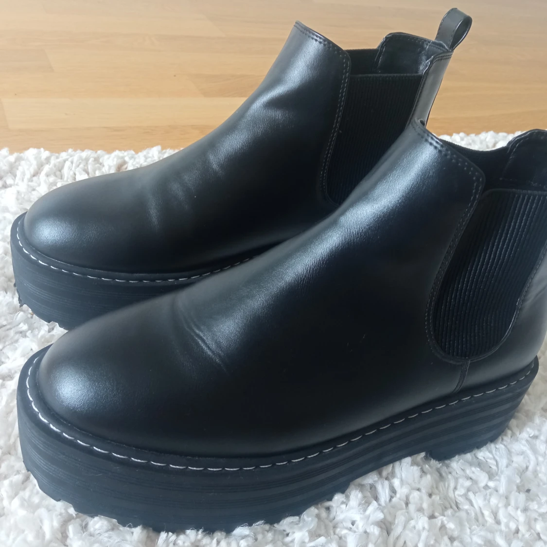  Plattformsstövlar! ✨👢☺️🖤 