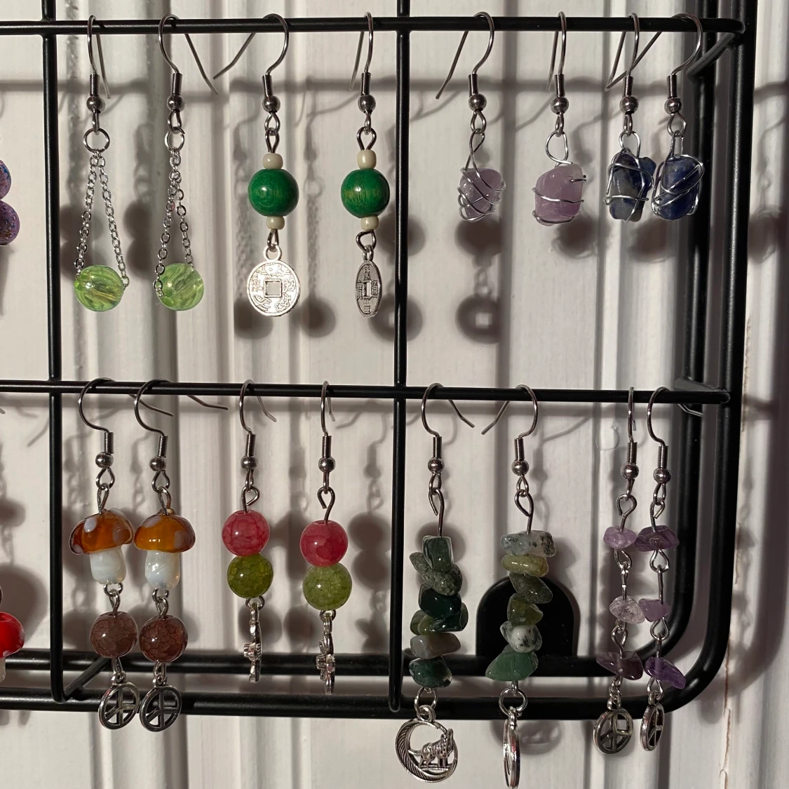 egengjorda örhängen!! - 91