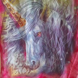 Häst t-shirt  - Unik fin tröja med hästtryck  