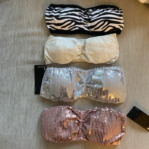 Bandeu toppar - 30 kr styck eller 100 kr för alla 4💫