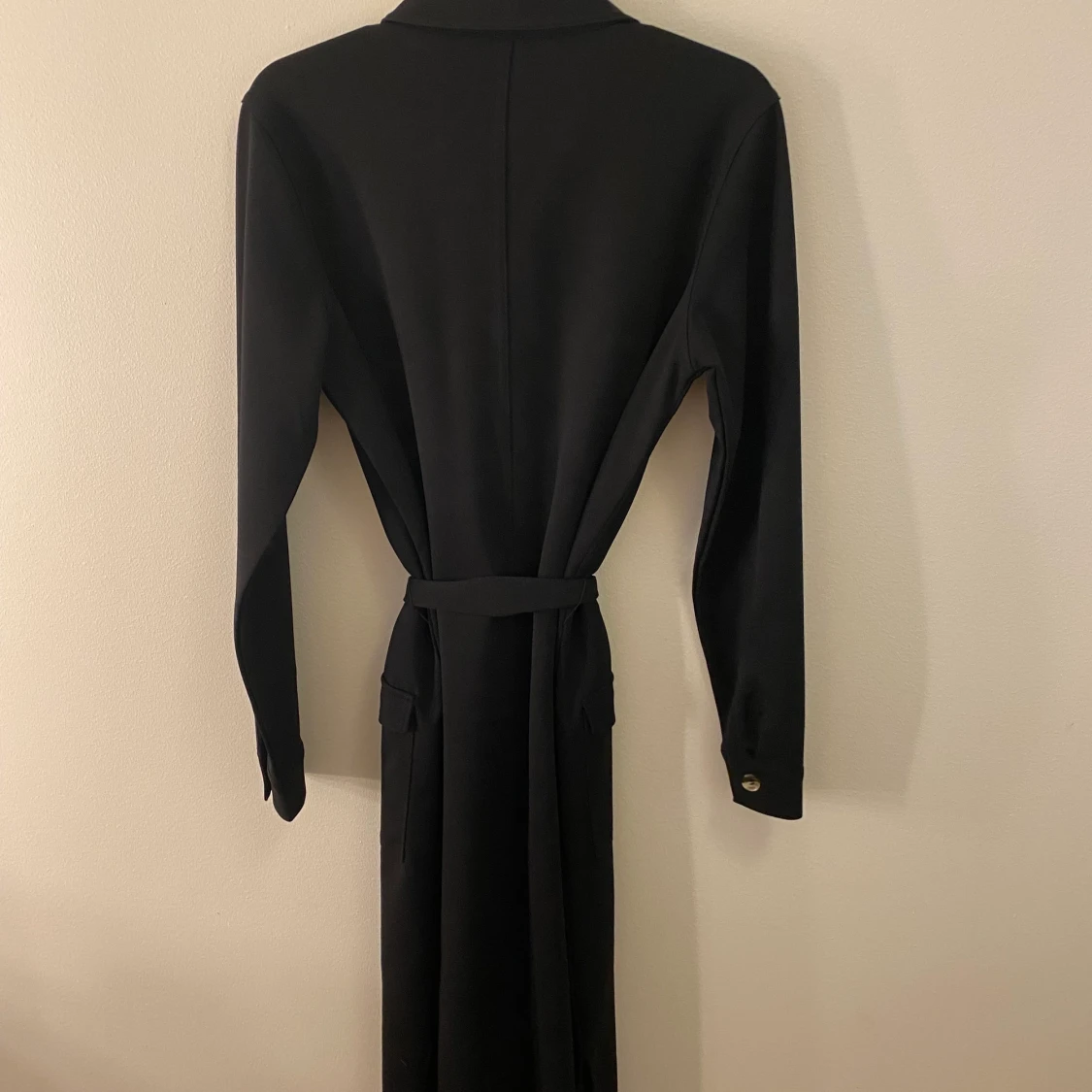 Svart skjortklänning  - 90